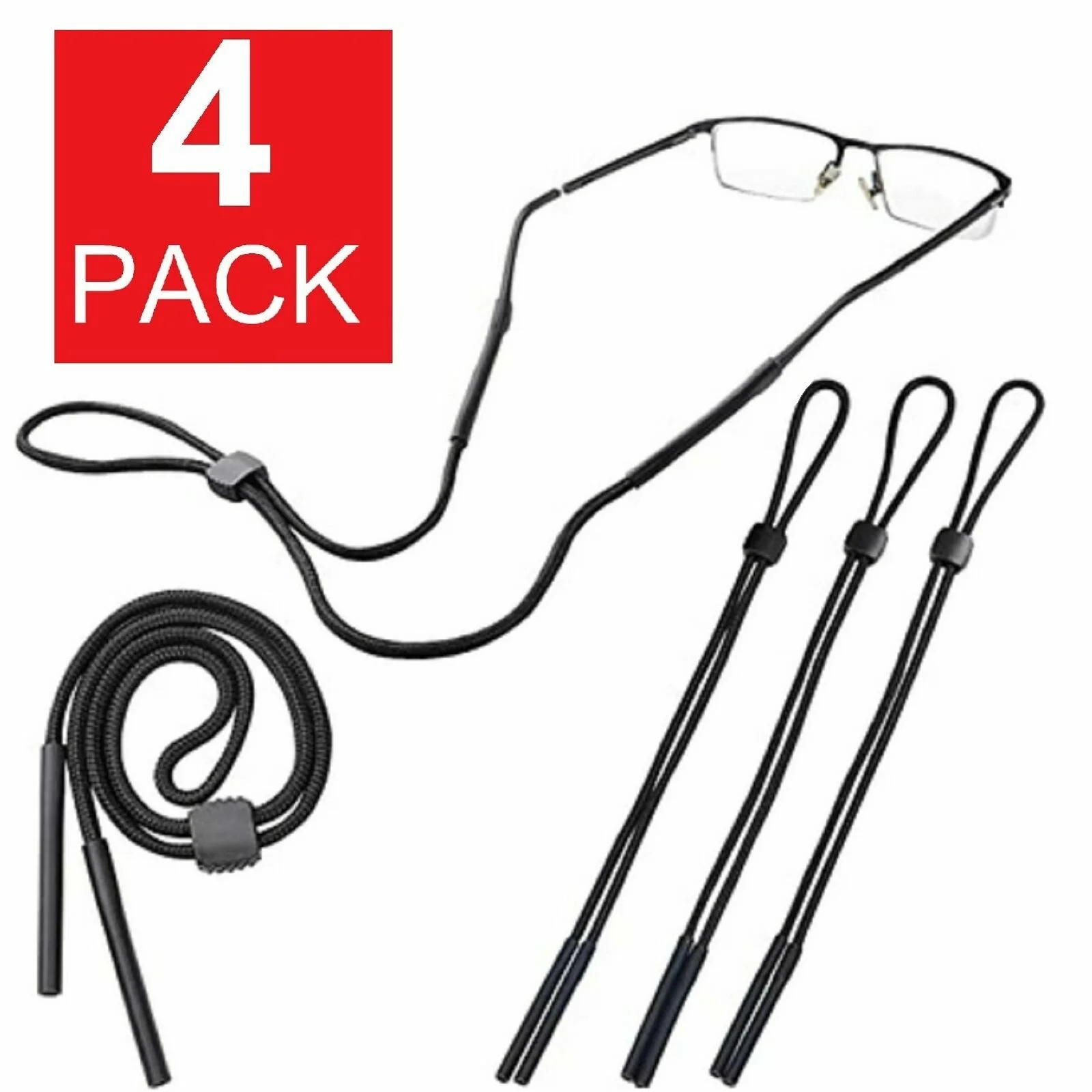 10-Pack Neck Strap Sport Sunglass Eyeglass Read Glasses Cord Lanyard Holder 4