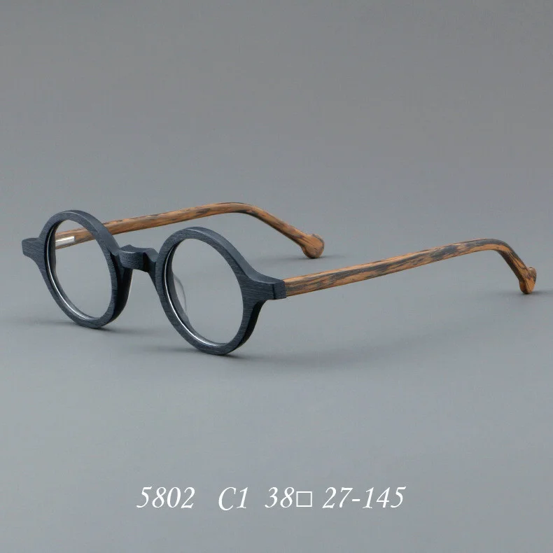 Acetate Round Reading glasses for Women Men Readers Spring hinge Eyeglass Frames
