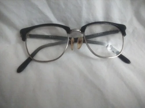 black eye glass frames