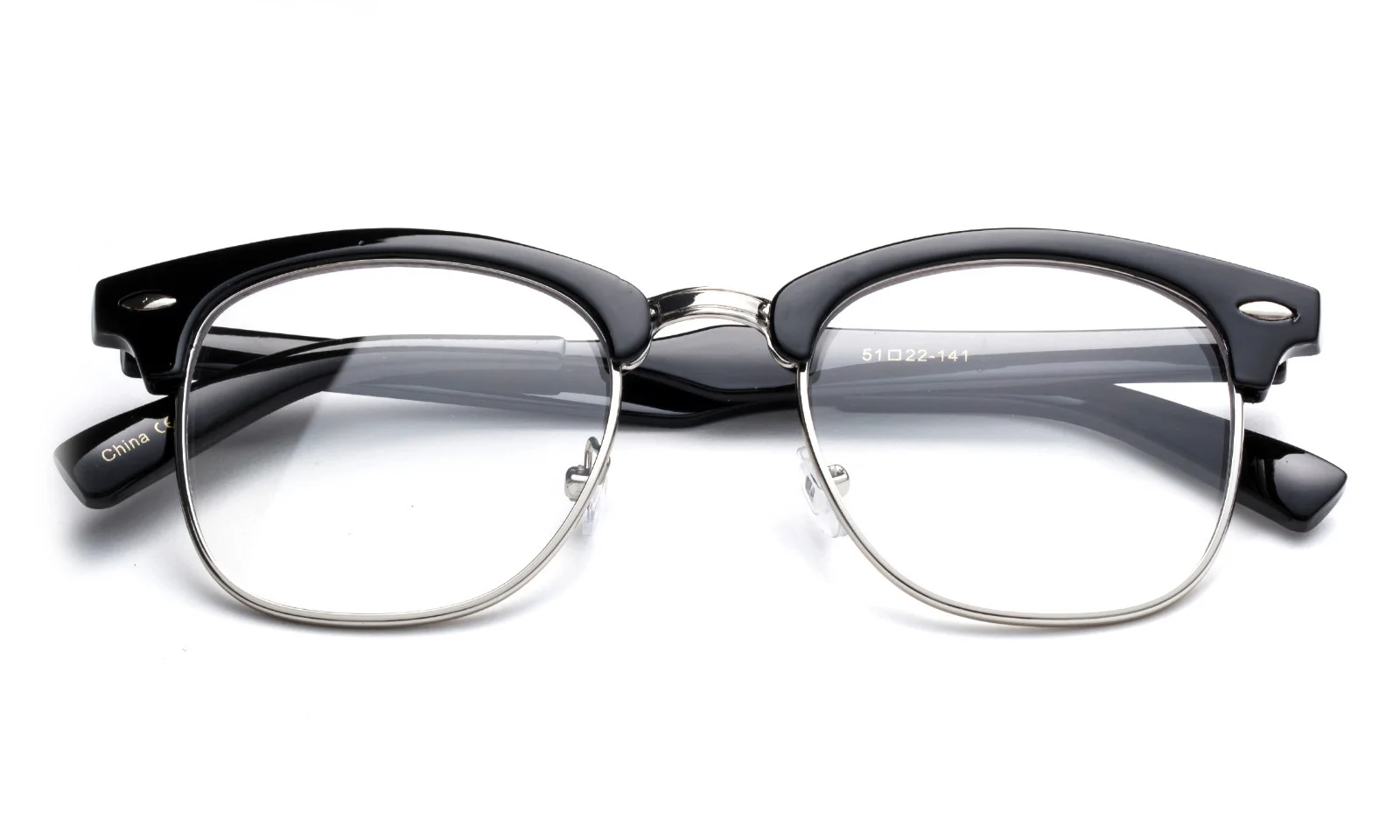 Designer Clear Lens Glasses Retro Nerd Frames Mens Womens Eyewear Fashion UV100% 2
