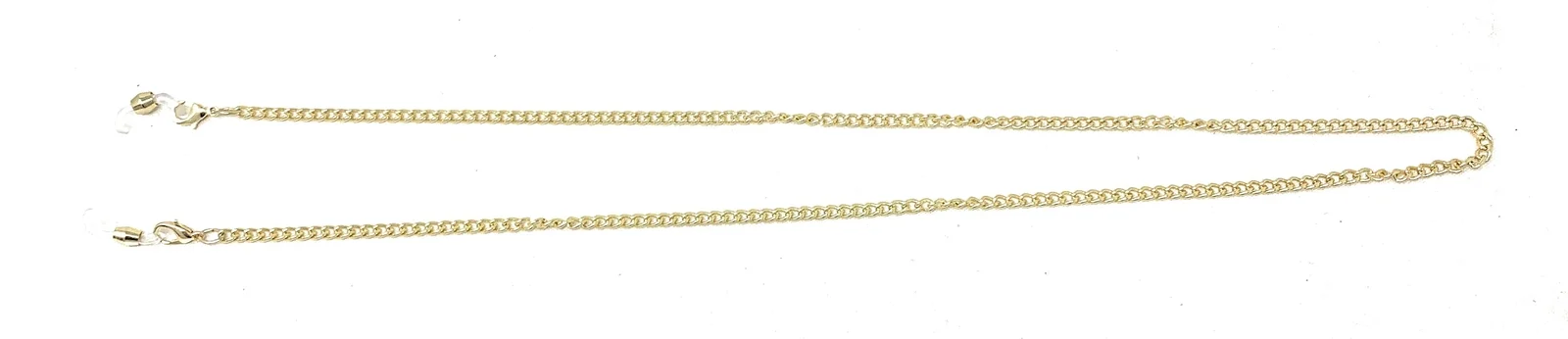 Eyeglass Chain Strap Men Women Sunglasses Holder Necklace Curb Gold 25" 2