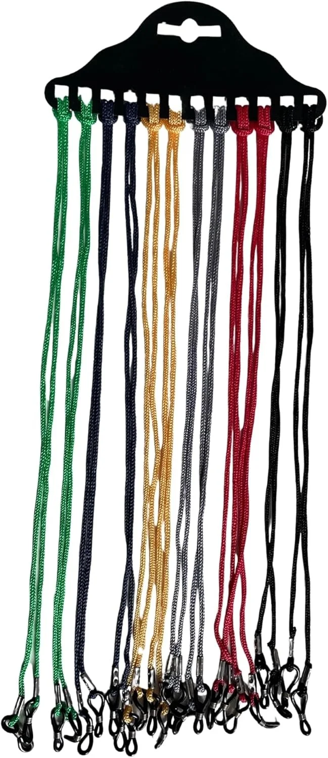 Eyeglass Chain Strap Men Women Sunglasses Holder Necklace Curb Gold 25" 4