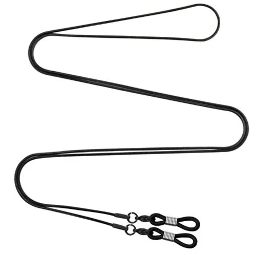 Eyeglasses Chain for Women Men Glass Sunglasses Strap Holder Eyewear Black 4