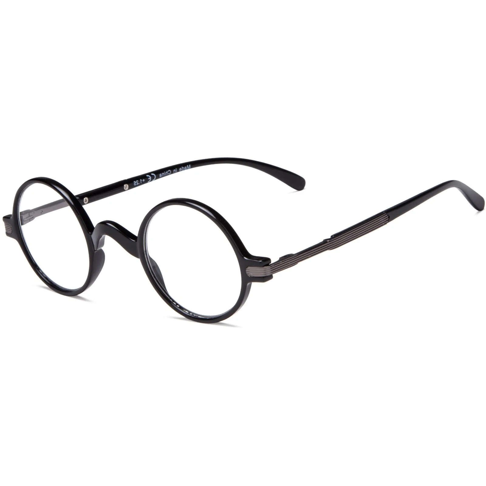 Eyekepper Reading Glasses Round Readers Vintage Eyeglasses Men Women