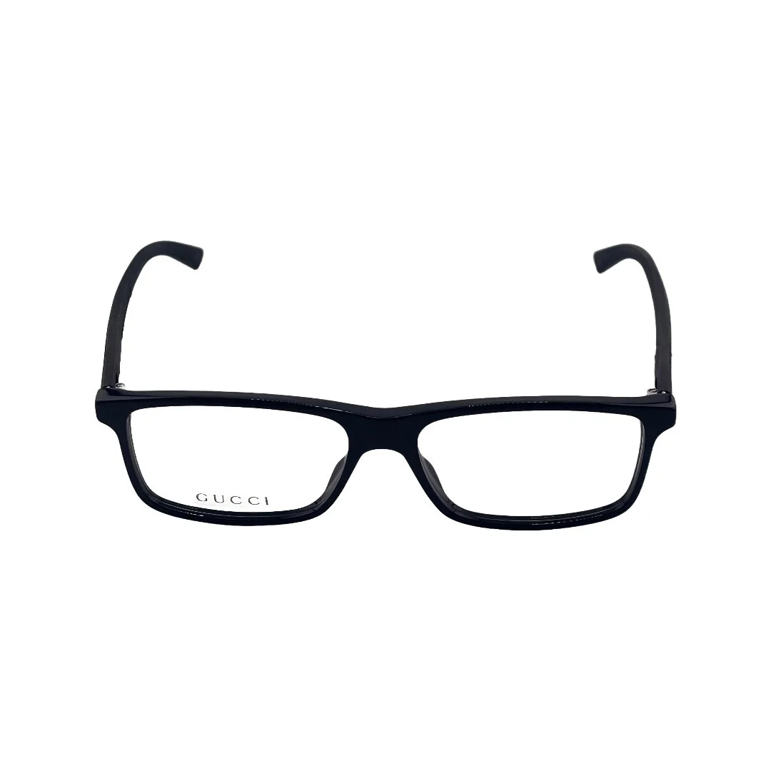 Gucci GG0424O Black Rectangle Eyeglasses Frames 56mm 16mm 145mm 3
