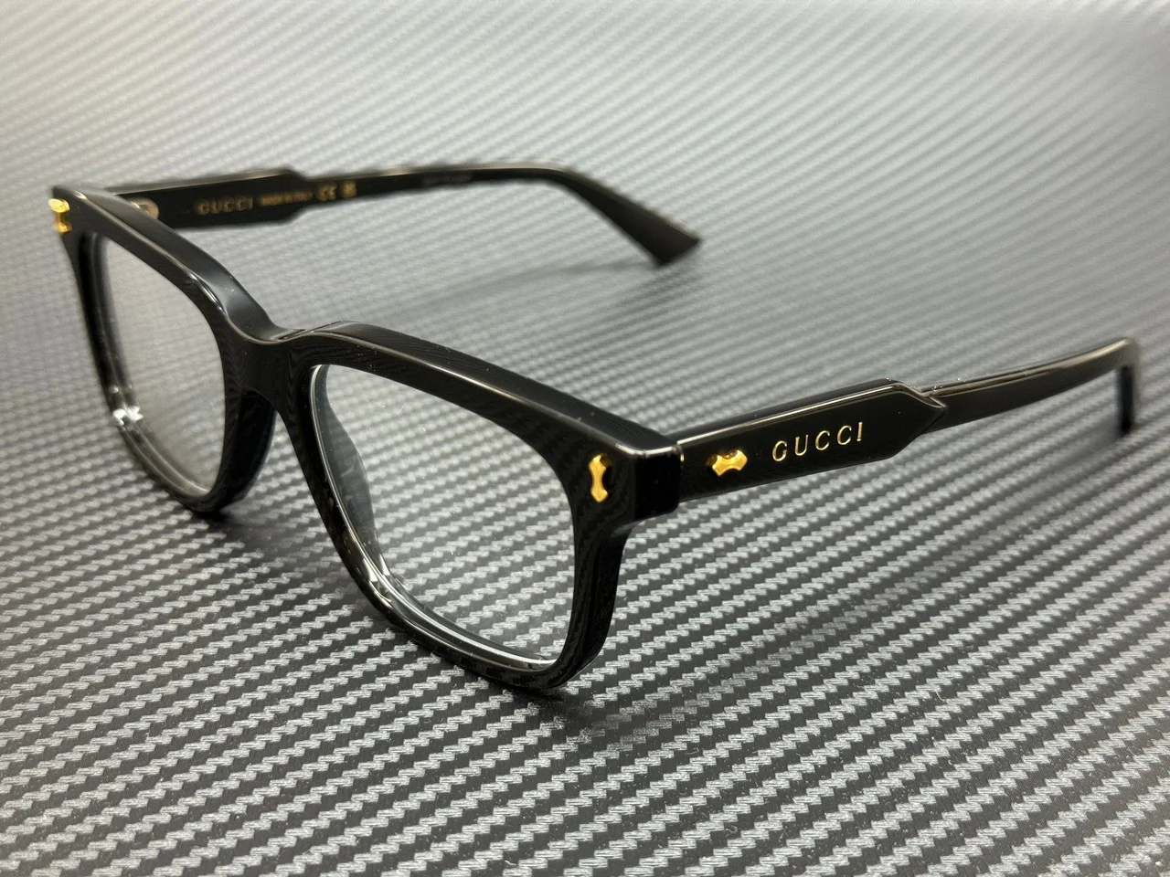 GUCCI GG1265O 001 Black Men