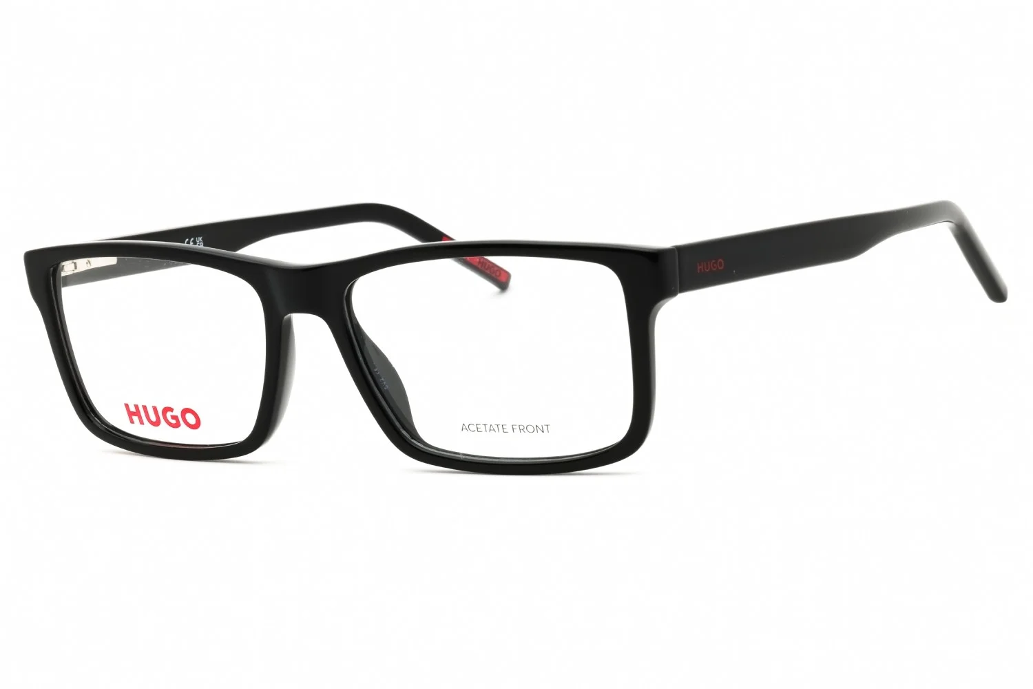 HUGO HG1262-807-55 Eyeglasses Frame Size 55mm 16mm 145mm BLACK Men 716736920337