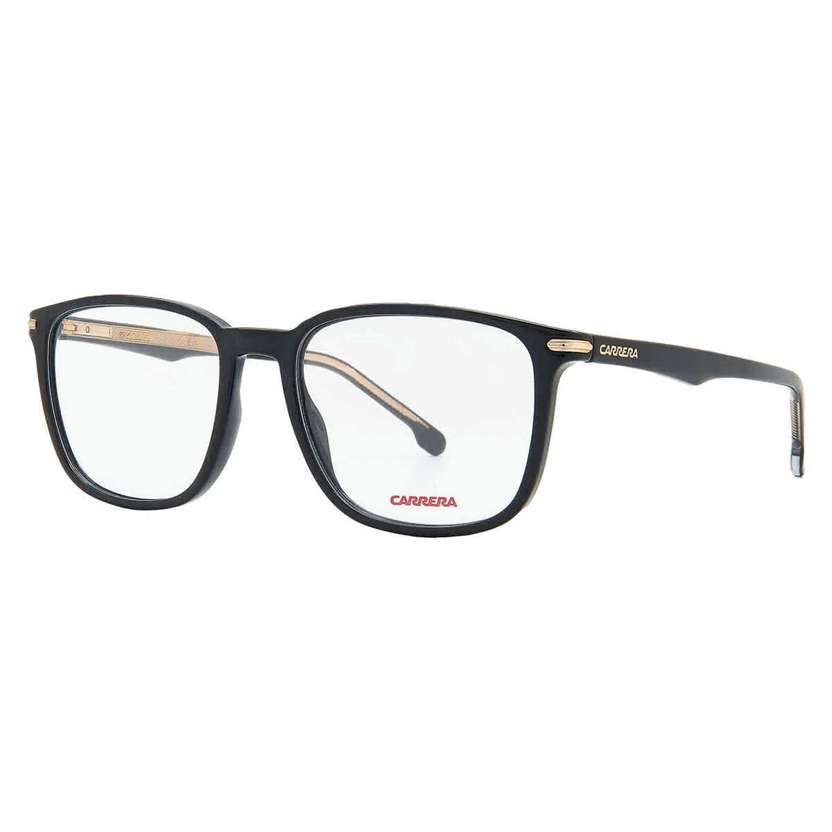 HUGO HG1262-807-55 Eyeglasses Frame Size 55mm 16mm 145mm BLACK Men 716736920337 3