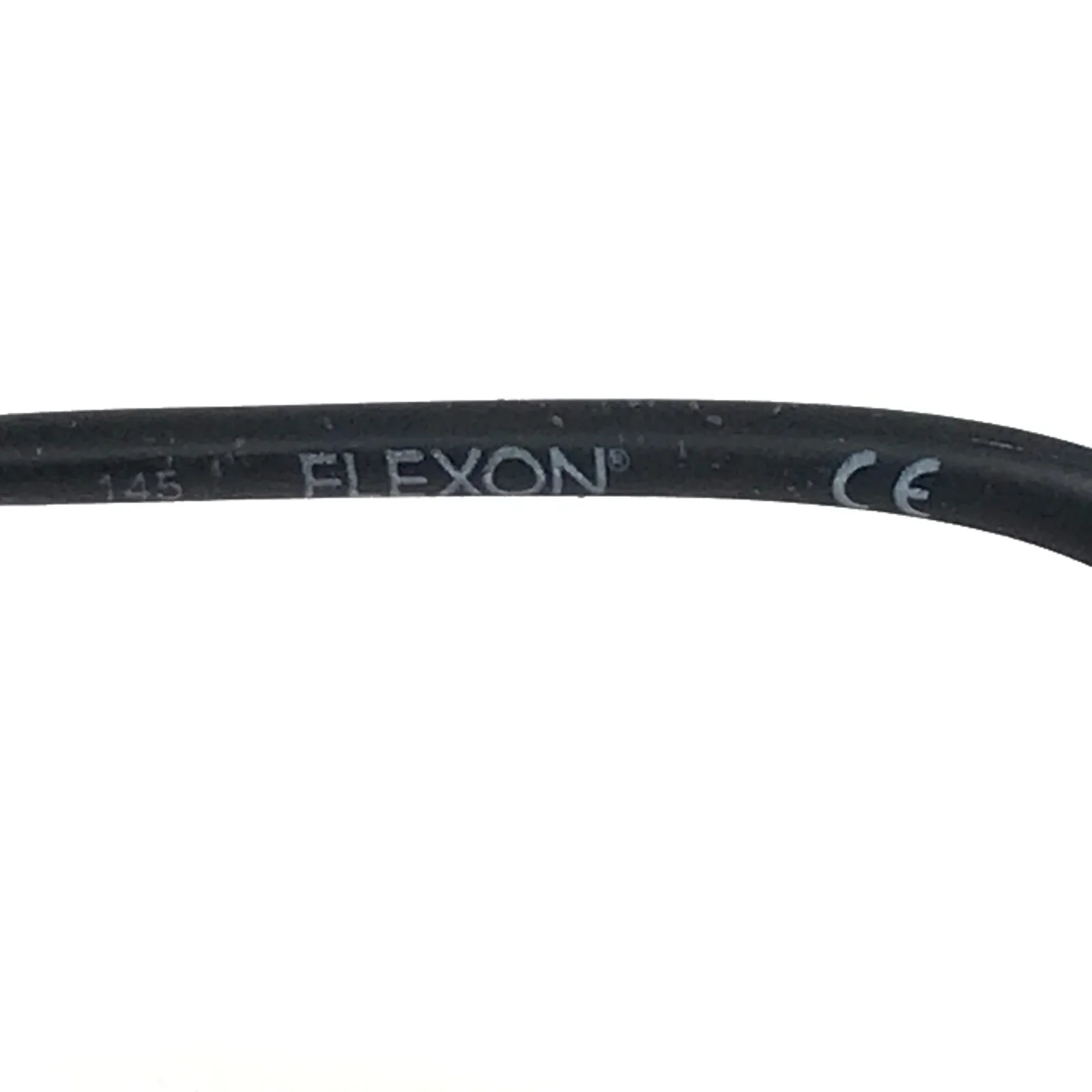 Marchon Eyeglasses Frames Flexon H6001 033 Shiny Gray Gunmetal Large 57-17-145 2