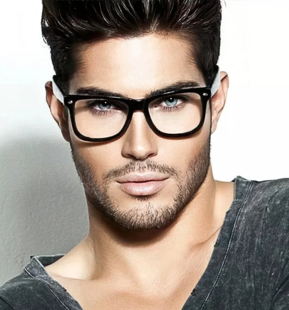 MP 20215 CR CRYSTAL Eyeglasses Rectangular Clear Frames 56-18-140 3