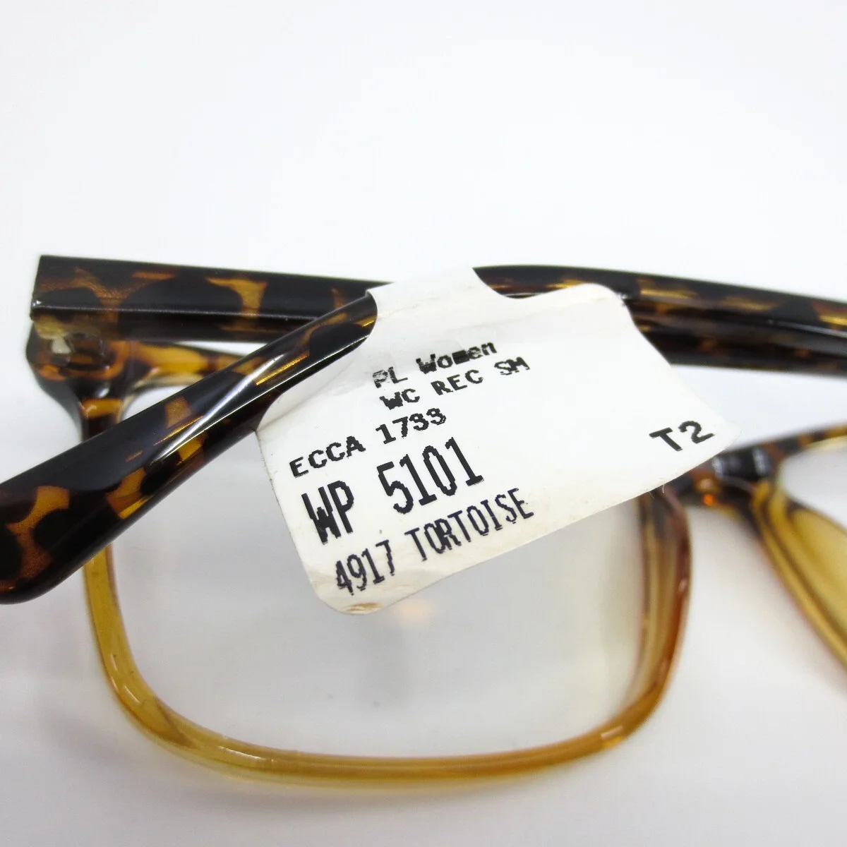 MP20207 TORT/YELLOW Mens Rectangular Full Rim Eyeglasses Frames 56-16-145 2