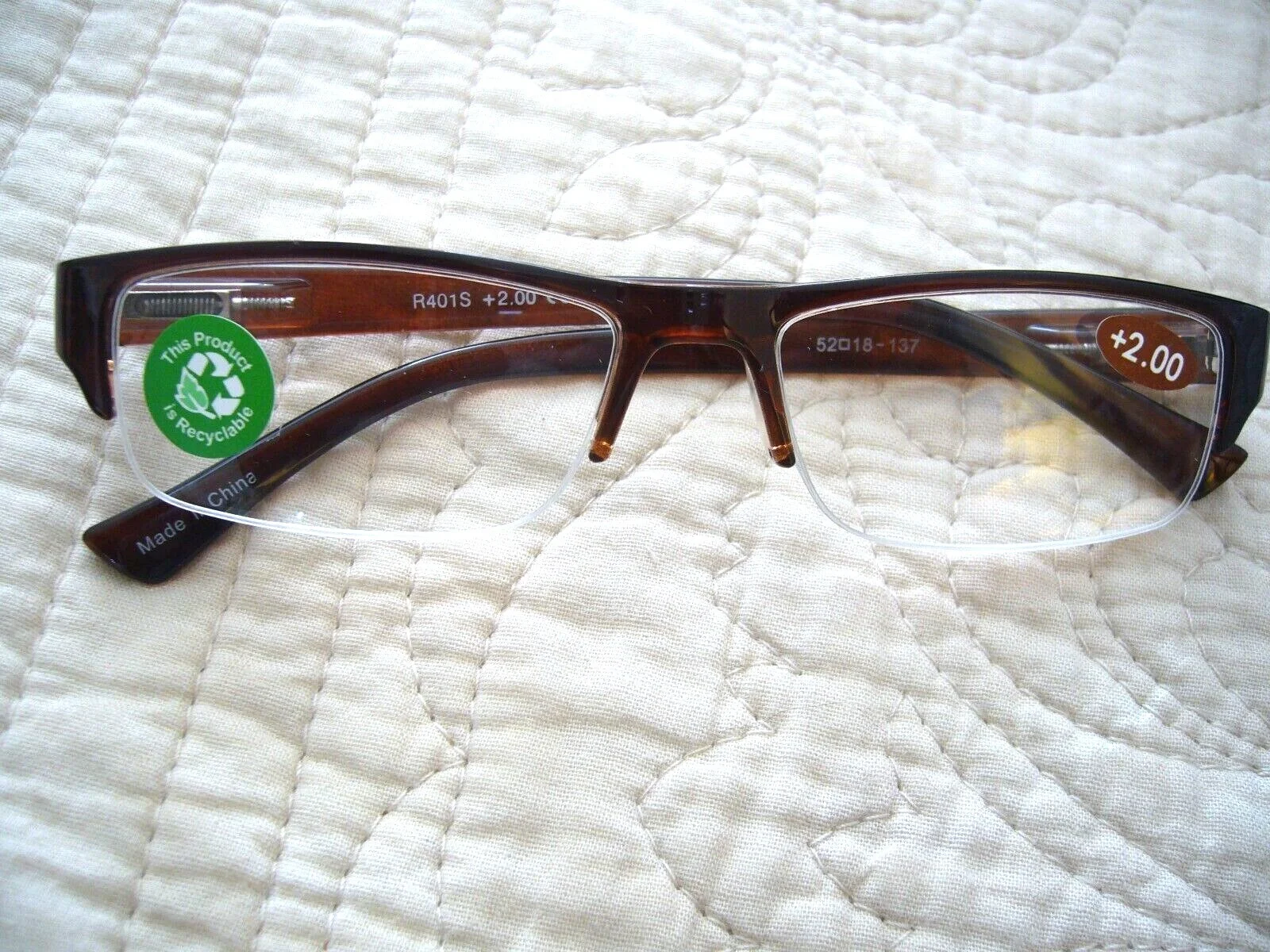 Nearsighted Distance Reading Glasses (-.50 to -5.50 ) Minus Strength Myopia SPU4 4