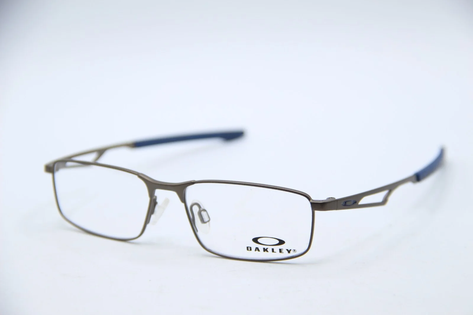 NEW OAKLEY OY3001-0347 GUNMETAL BLUE AUTHENTIC EYEGLASSES 47-14