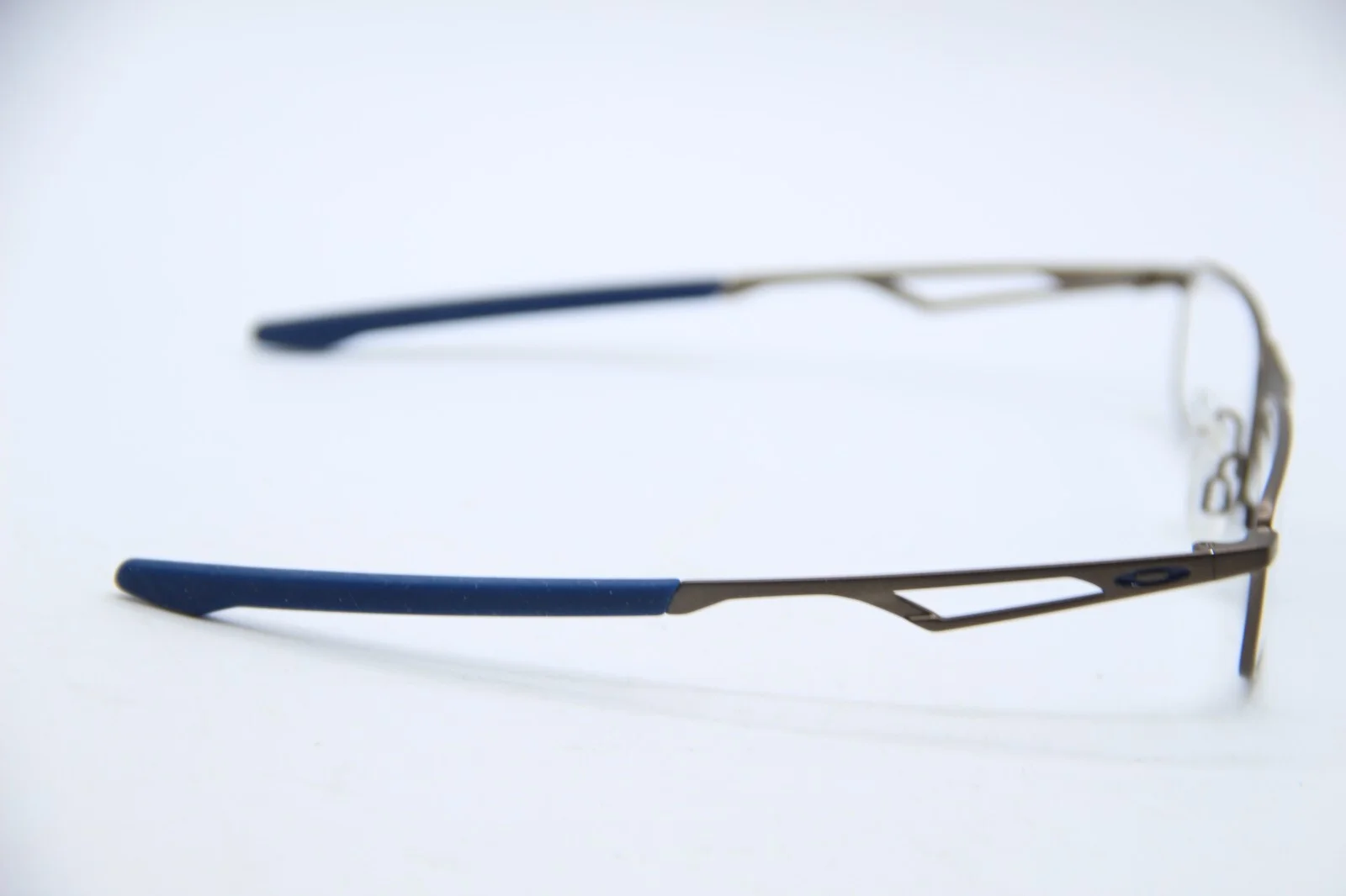 NEW OAKLEY OY3001-0347 GUNMETAL BLUE AUTHENTIC EYEGLASSES 47-14 2