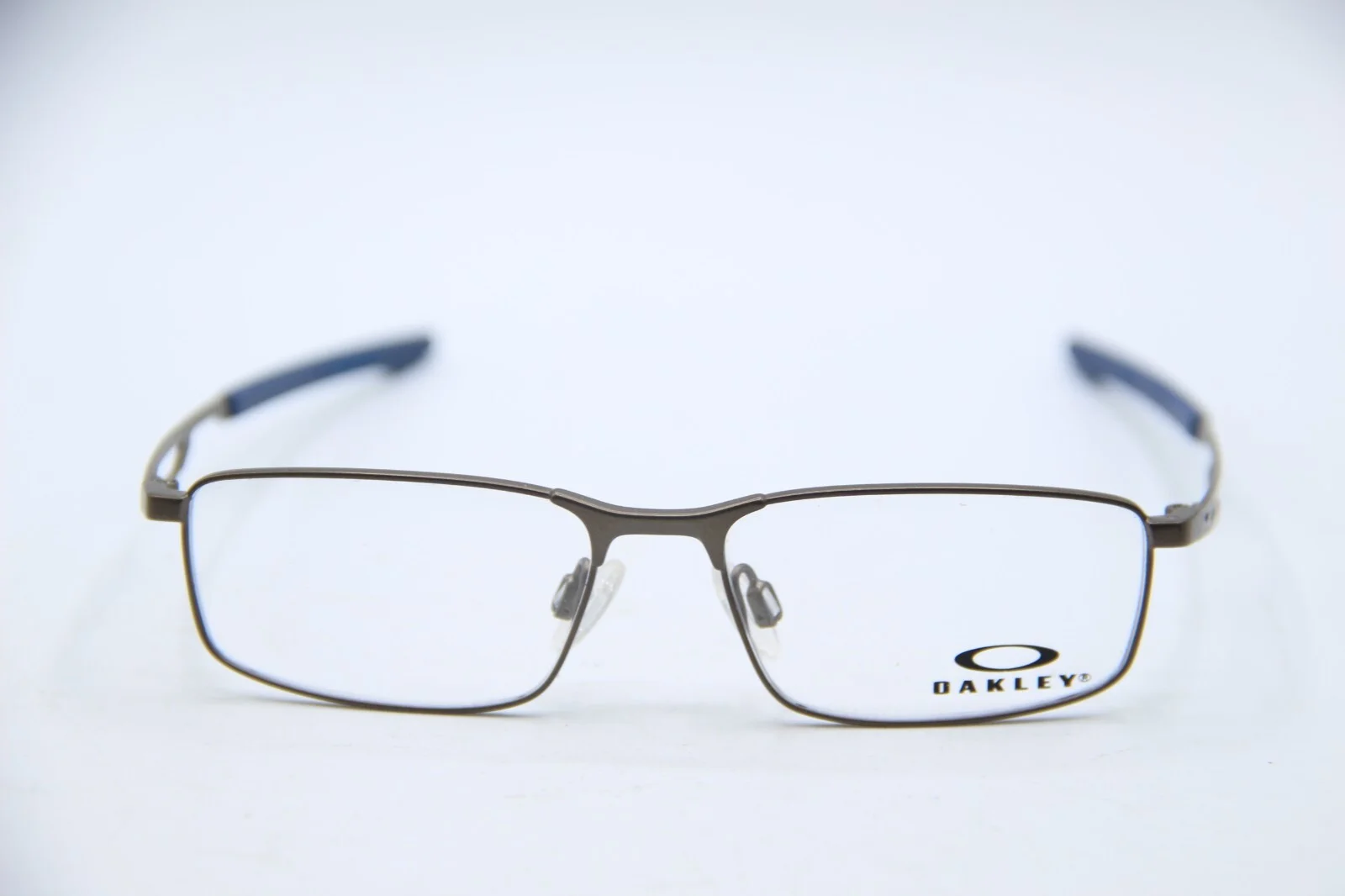 NEW OAKLEY OY3001-0347 GUNMETAL BLUE AUTHENTIC EYEGLASSES 47-14 3