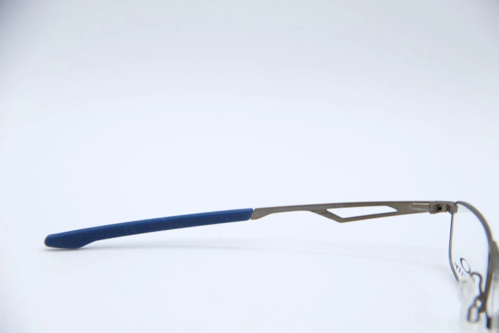 NEW OAKLEY OY3001-0347 GUNMETAL BLUE AUTHENTIC EYEGLASSES 47-14 4