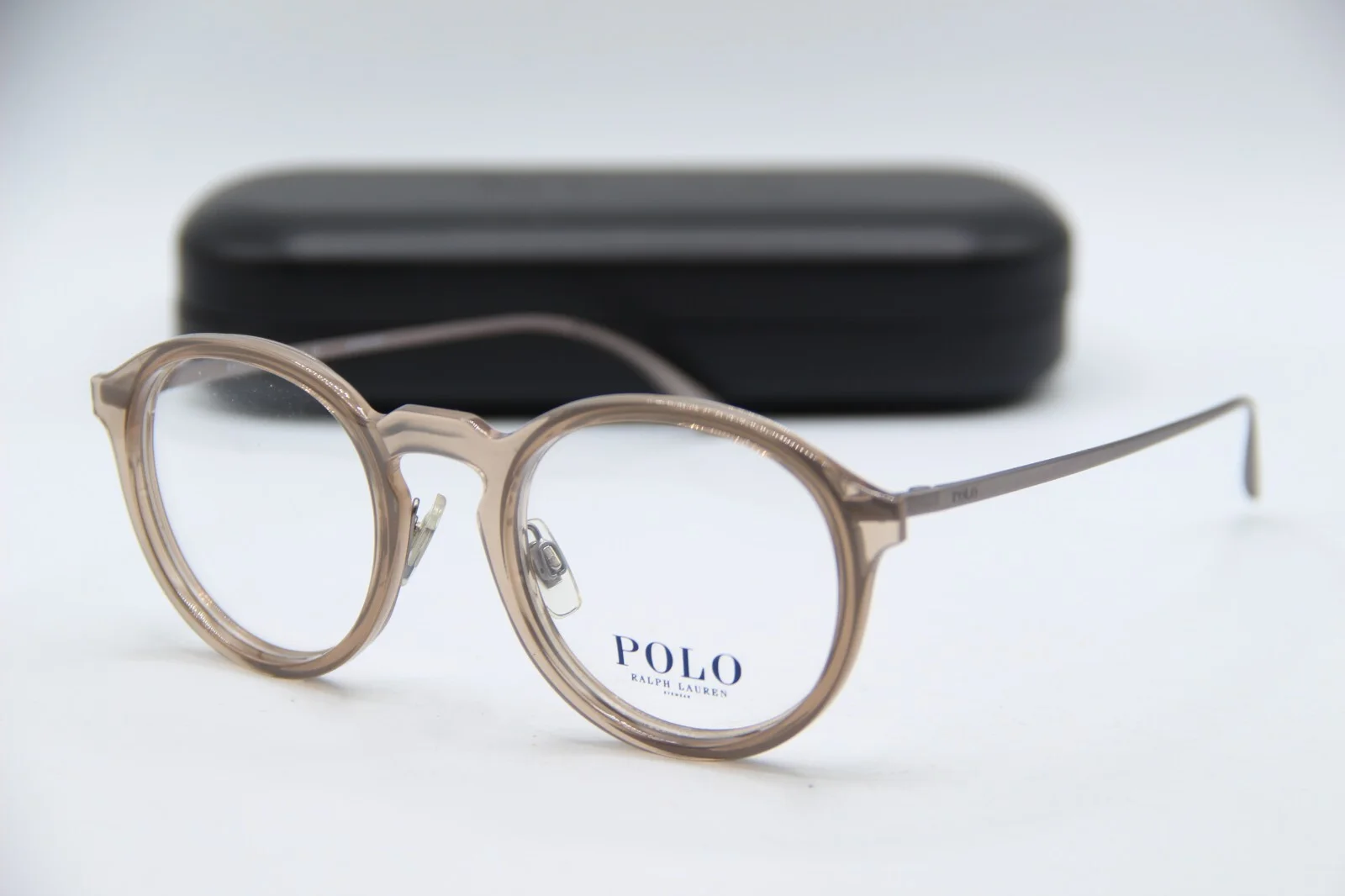 NEW POLO RALPH LAUREN PH 2188 5697 CLEAR BROWN AUTHENTIC FRAMES EYEGLASSES 48-21