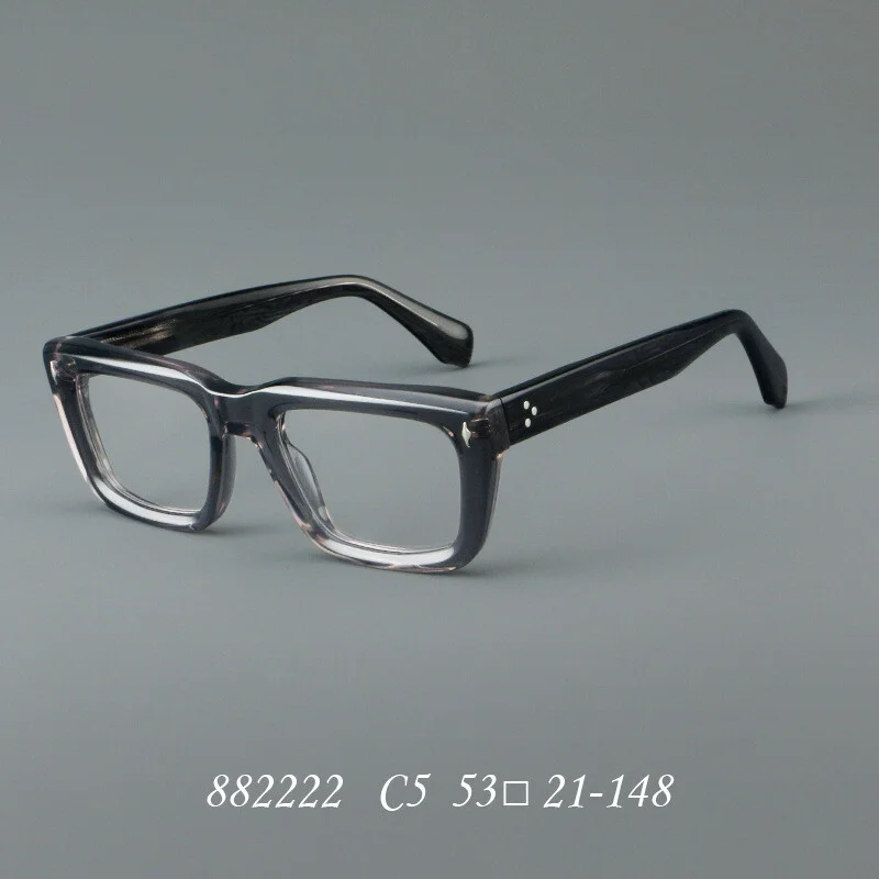 New Reading Glasses Men Women Unisex Reader Thick Acetate Retro Eyeglass Frames