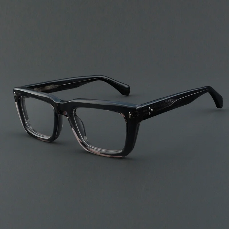 New Reading Glasses Men Women Unisex Reader Thick Acetate Retro Eyeglass Frames 2