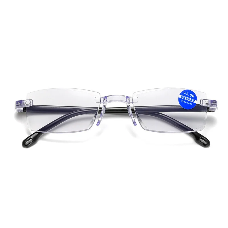 New Reading Glasses Men Women Unisex Reader Thick Acetate Retro Eyeglass Frames 3