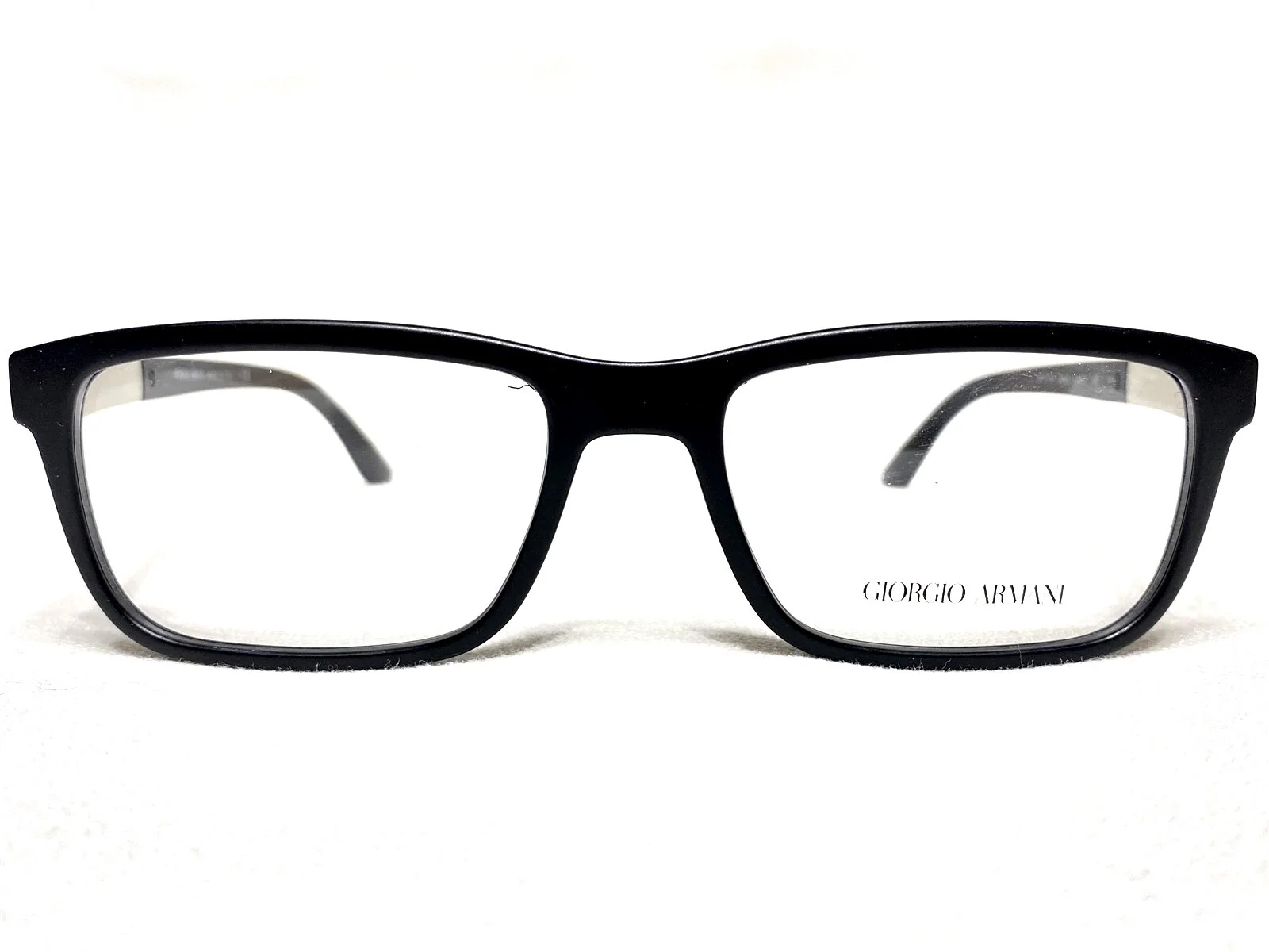 Porsche Design Eyeglasses Frames P8313 B Matte Gold Black Square 57-15-145 4