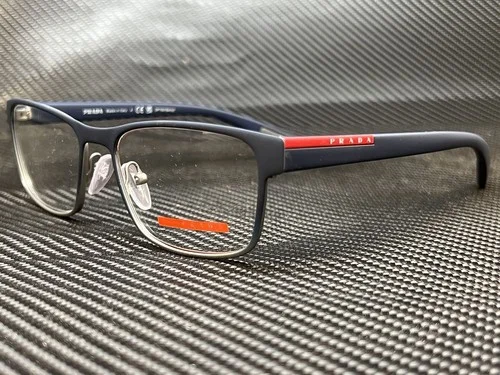 PRADA LINEA ROSSA PS 50GV U6T1O1 Blue Gradient Demo Lens 55 mm Men