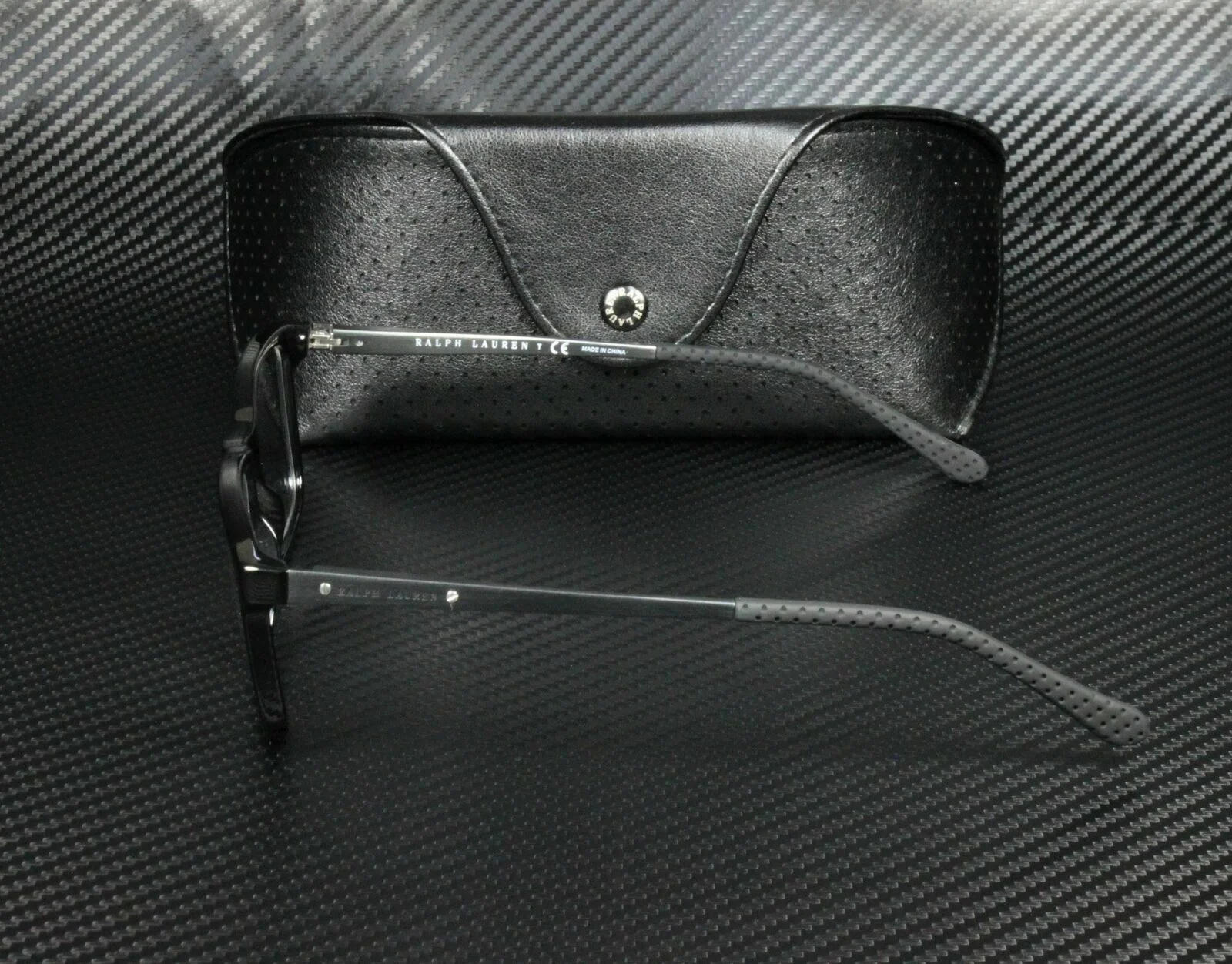 Ralph Lauren RL6133 Mens Black Eyeglasses Frames 5001-54 3