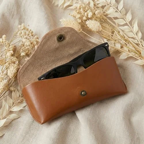 Rayban Case Ferrari Mens Sunglasses Eyeglasses Soft Leather Black 2