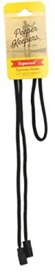 Retainer Sunglasses Holder Eyeglass Chain for Men and Women Black
