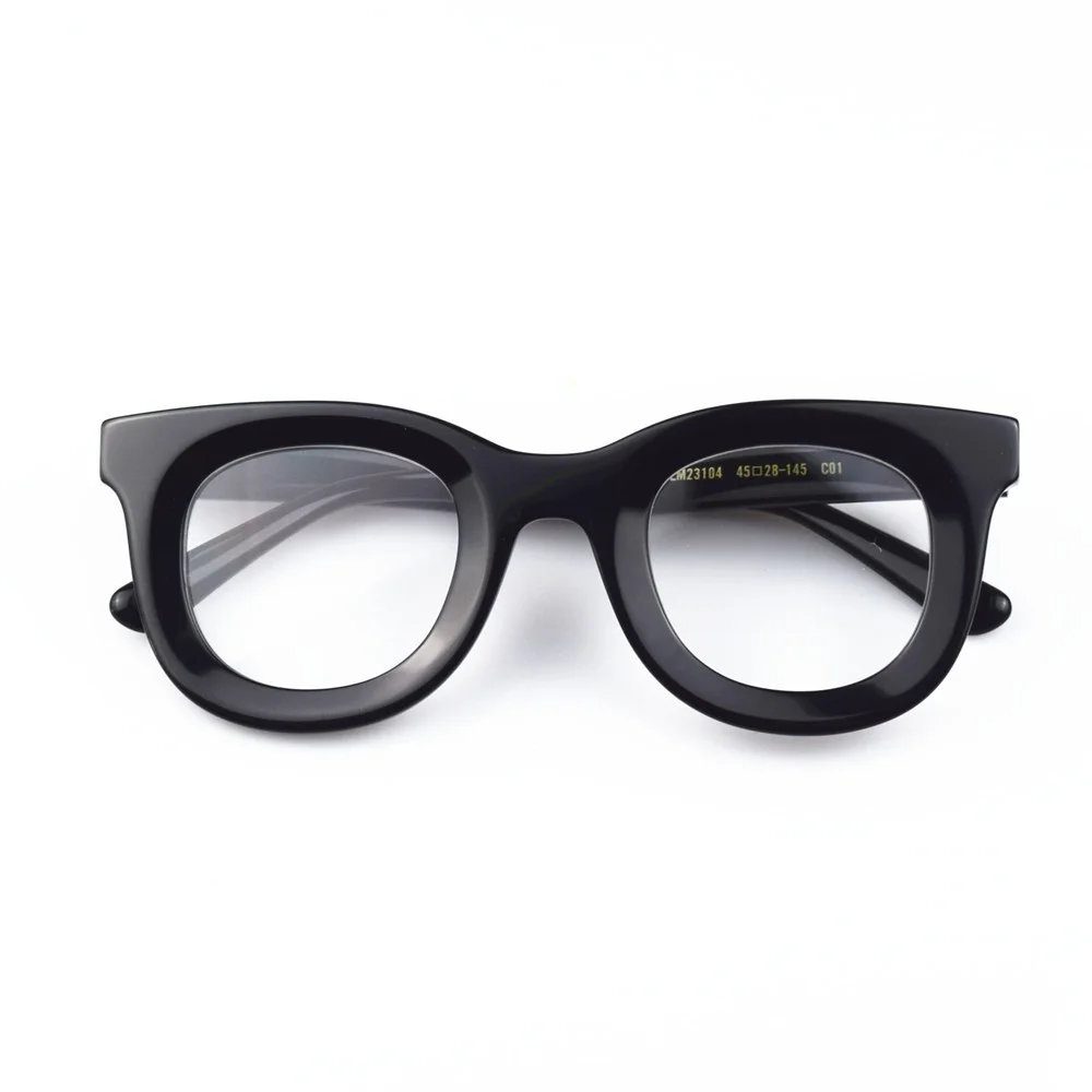 Retro Thick Acetate Eyeglasses Frames Full Rim Reading glasses Fashion Men Women
