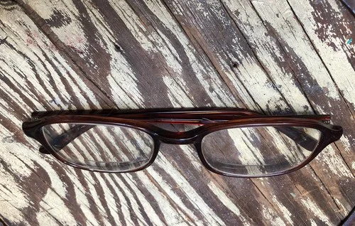 ROMCO 4 1/2 5 3/4 R.O. 54-22-140 EYEGLASSES BROWN FULL RIM MEN