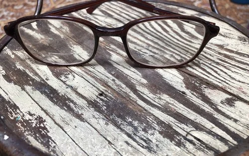 ROMCO 4 1/2 5 3/4 R.O. 54-22-140 EYEGLASSES BROWN FULL RIM MEN 4