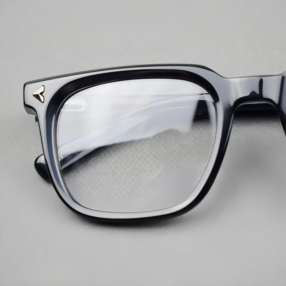 Square Acetate Reading Glasses Full Rim Men Women Eyeglasses Frames Classic 2