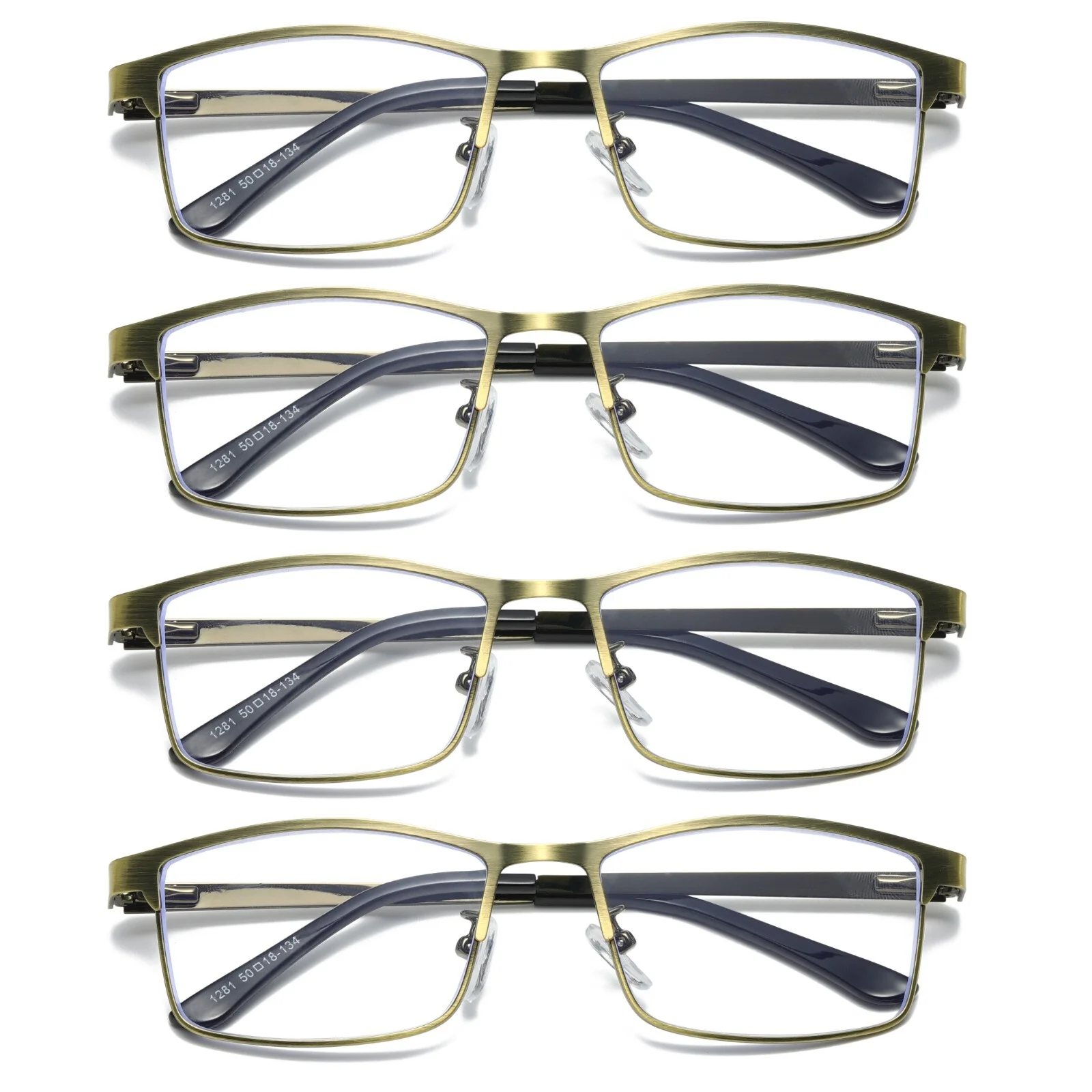 Square Acetate Reading Glasses Full Rim Men Women Eyeglasses Frames Classic 3