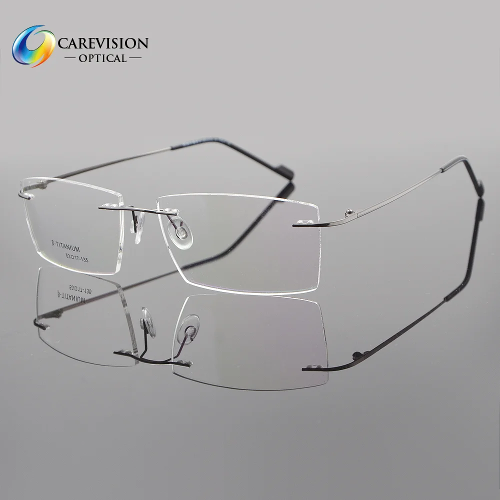 Starck SH2071T 0002 Rectangle Matte Blue Men 4