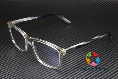 Tom Ford FT5479-B 020 Grey Clear Lens Plastic 56 mm Men