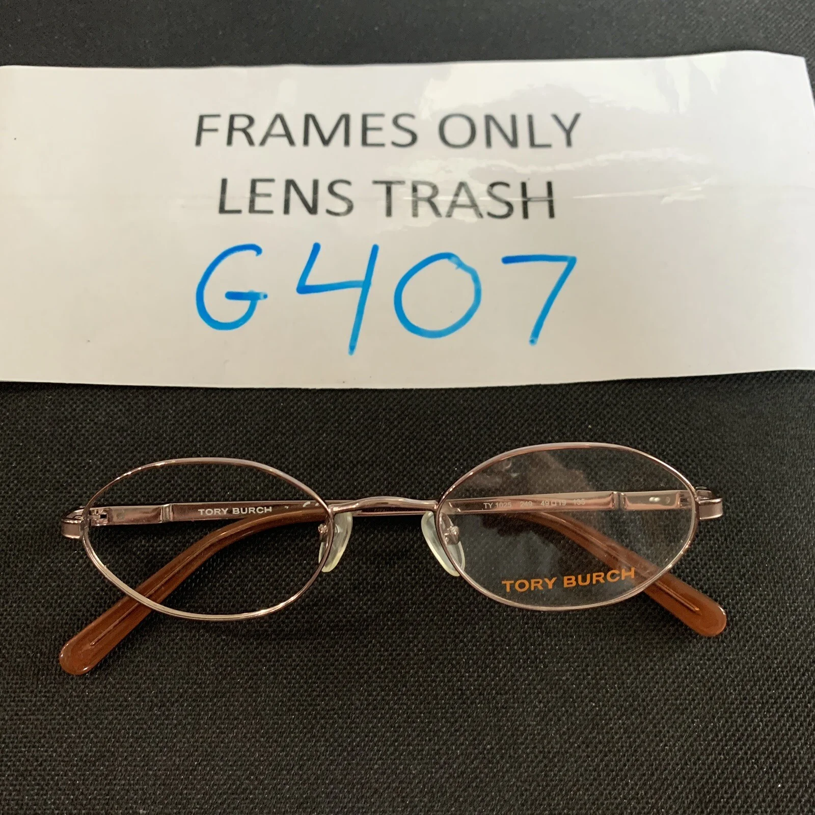 Tory Burch Designer Reading Glasses TY1025-249 in Rose 51mm G407