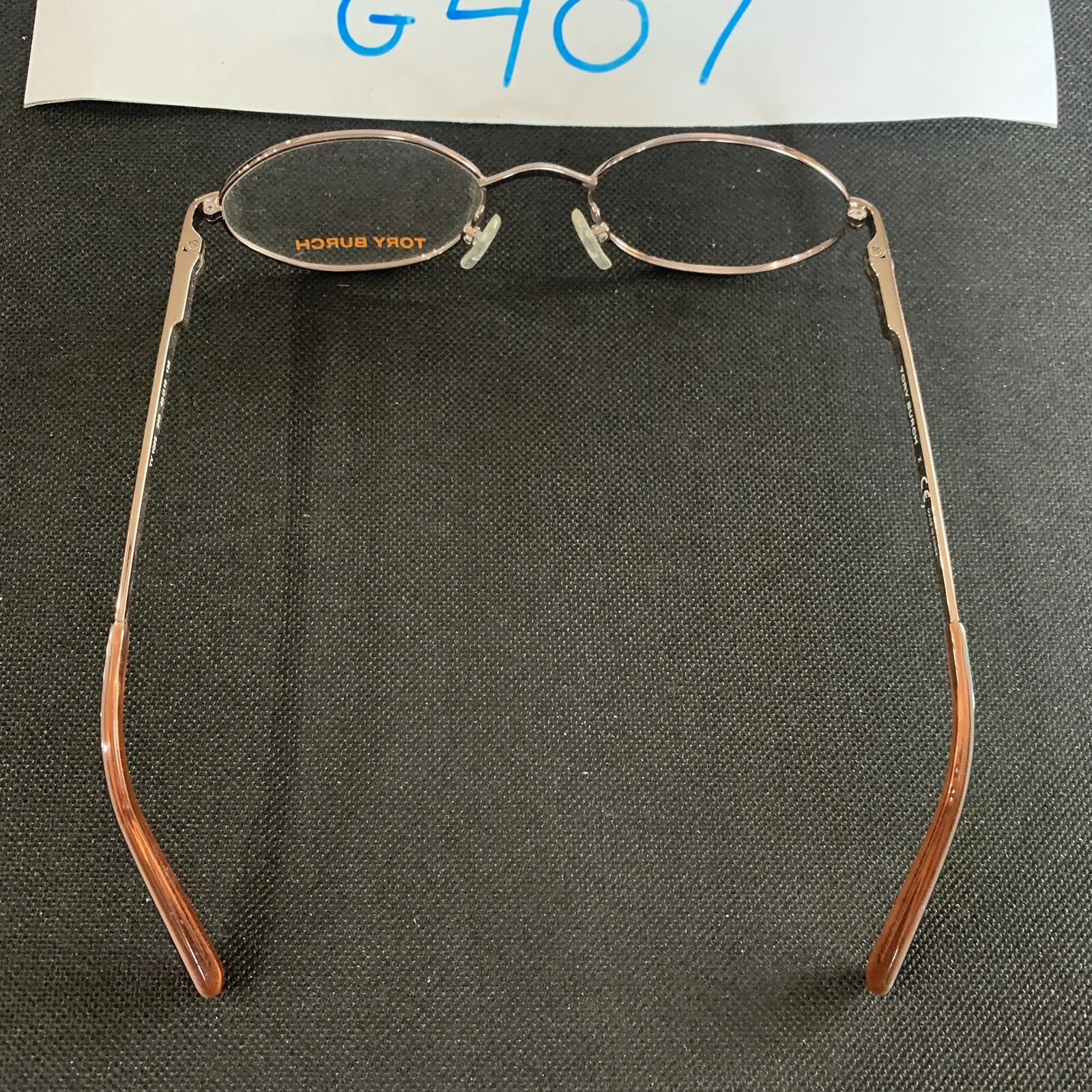 Tory Burch Designer Reading Glasses TY1025-249 in Rose 51mm G407 2