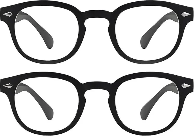 VCKA Retro 5+1 Polarized Myopia Clip Sunglasses Eyeglasses Frame Men Women Five Magnet Set Mirror 0 -1 -1.5 -2 -2.5 -3 -3.5 -4. 2