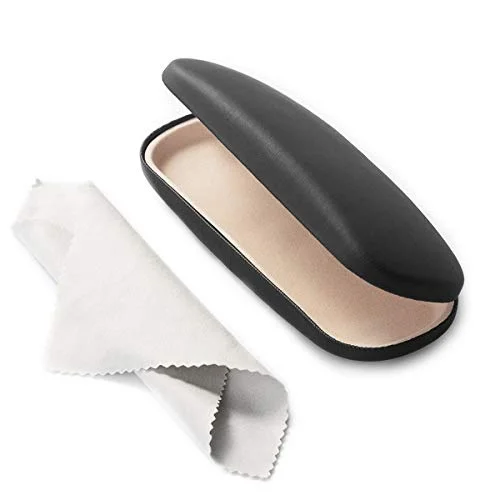 Versace Authentic Hard Eyeglasses Case in Black
