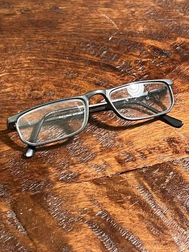 Vintage Rectangle Mens Unisex Glasses Frames Eyeglasses Read Y Vision