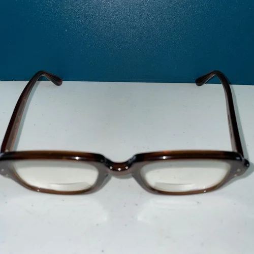 Vintage Romco Military Eyeglasses Frames 4&1/2-5&3/4 R.O. 50-20